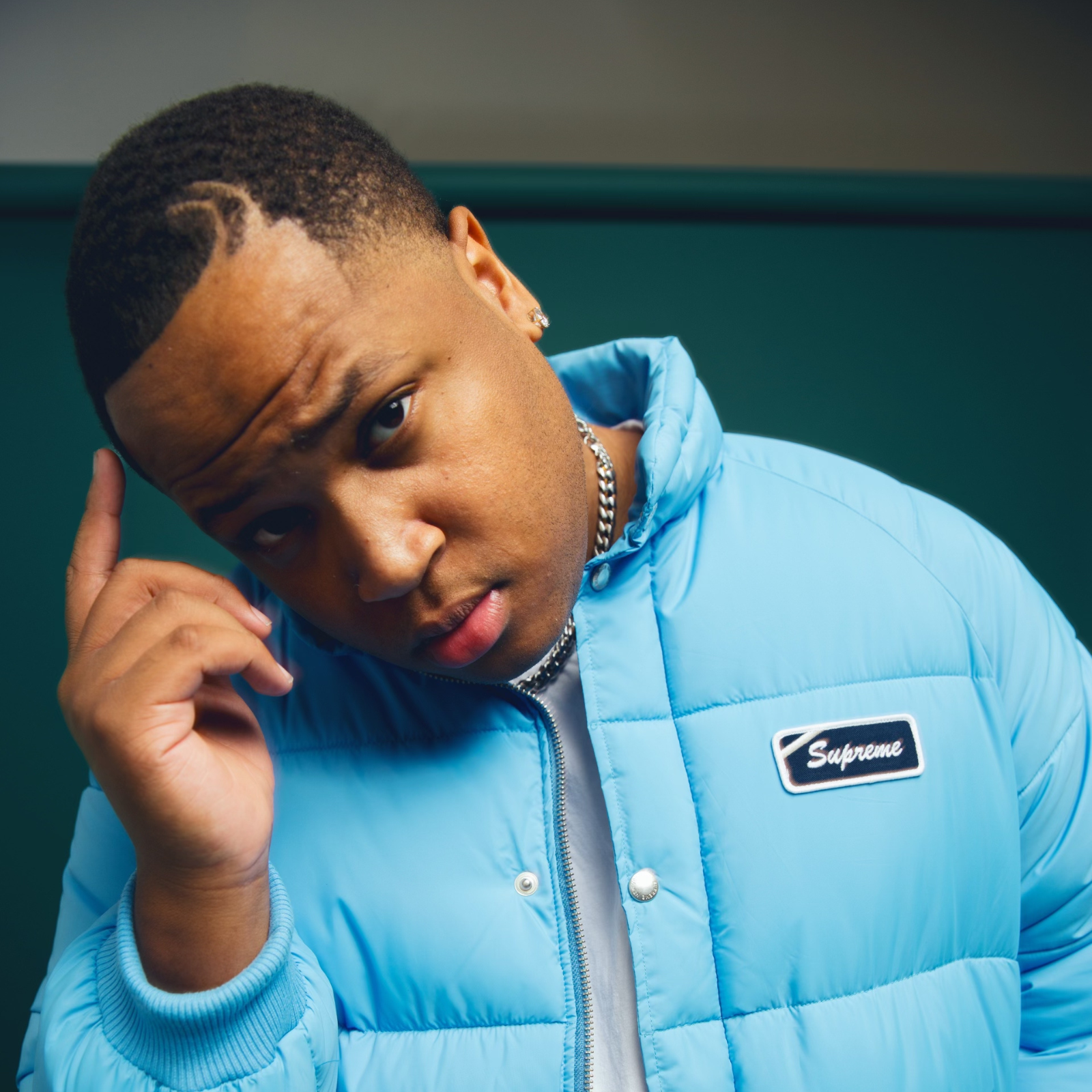Aaron Cole bouwt zijn eigen podium
