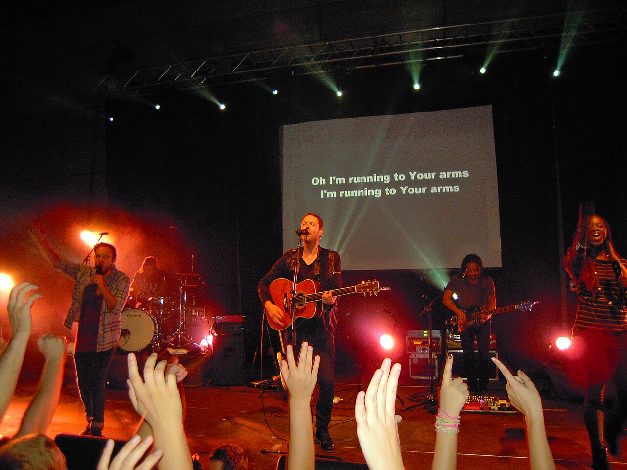 Hillsong begint opnieuw