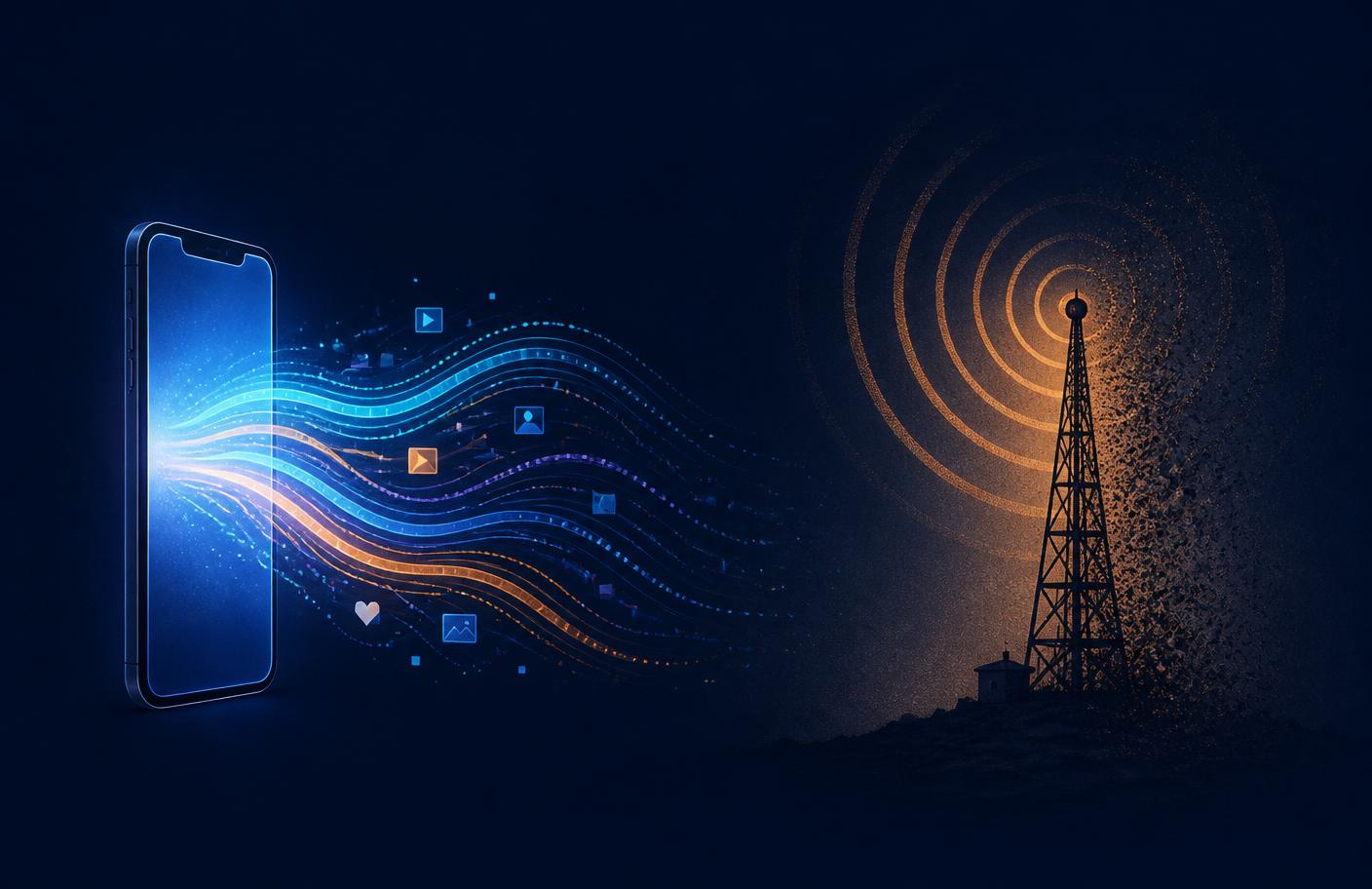 Streams versus radiotoren